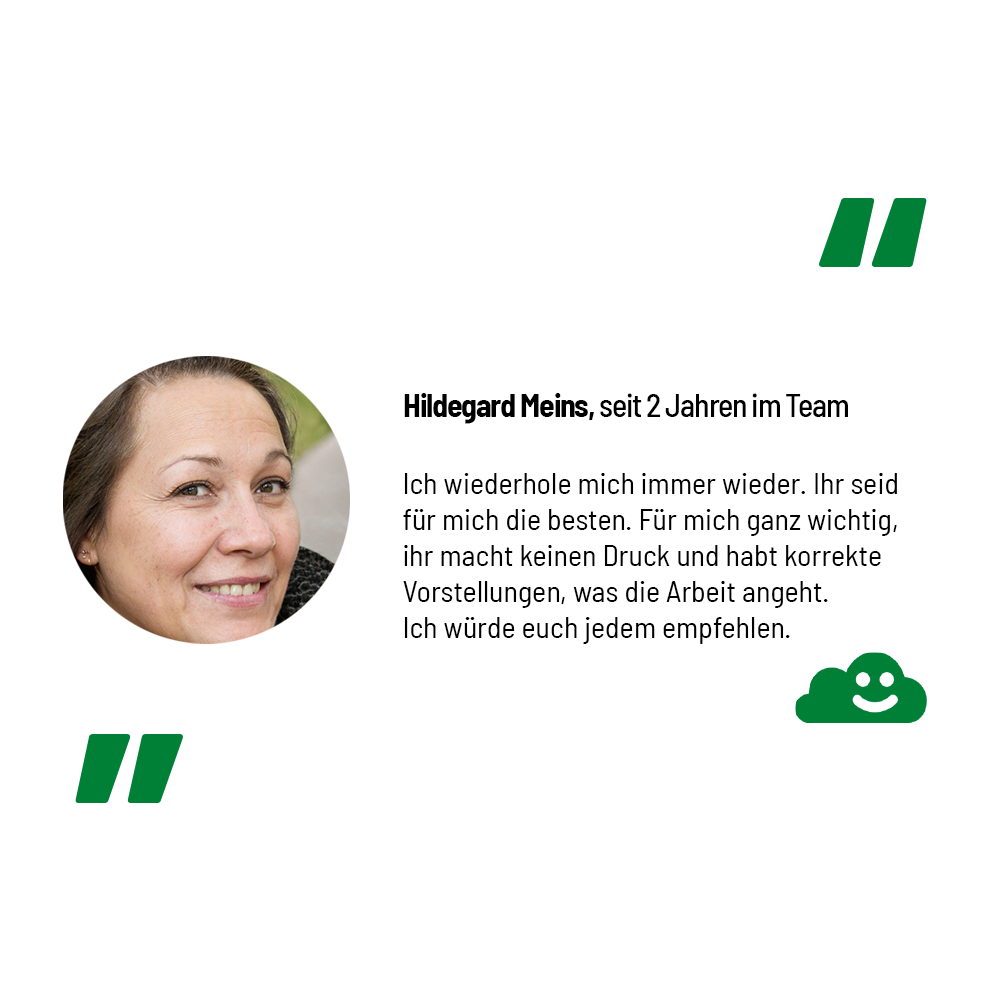 Cloudworkers Call Agent Hildegard Meins