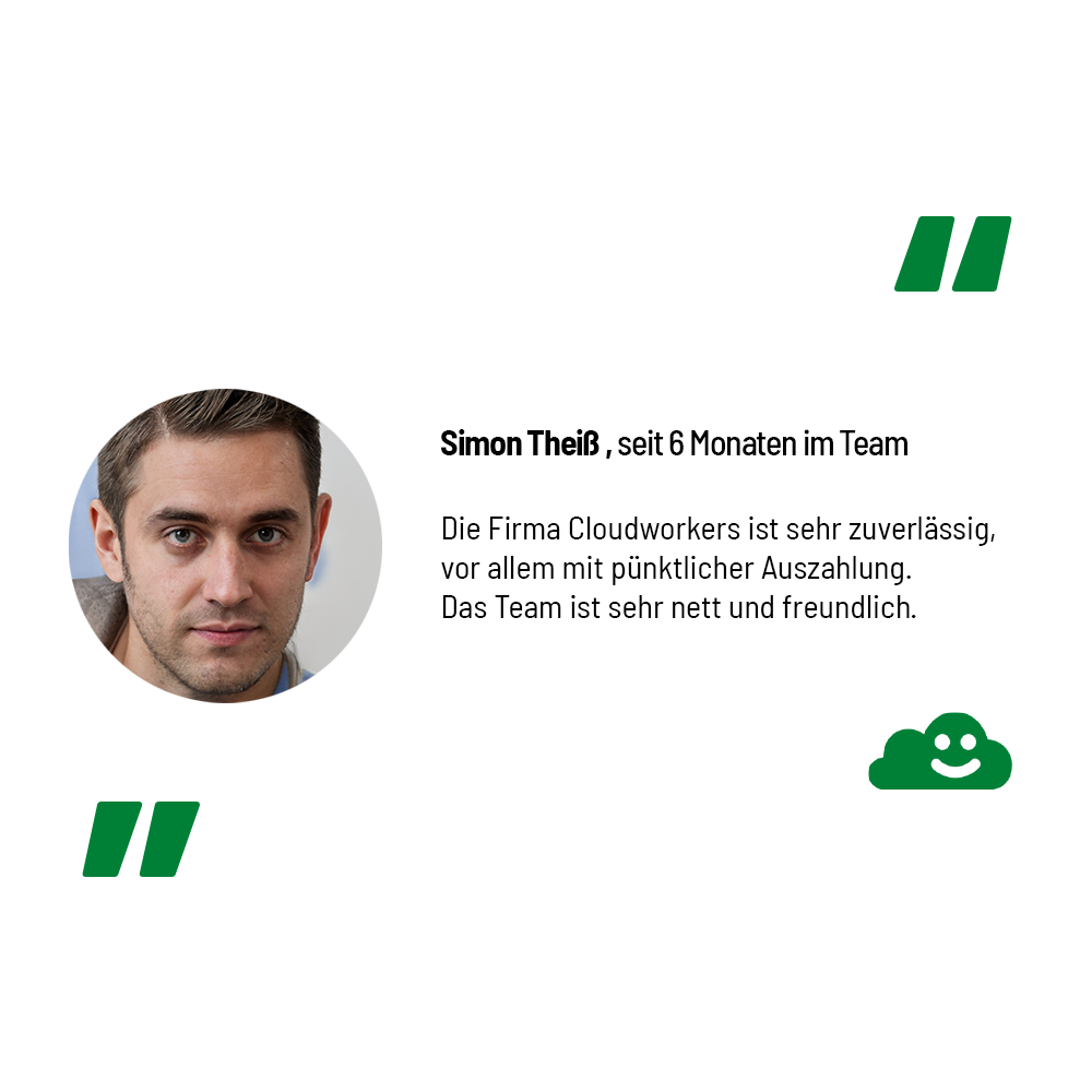 Cloudworkers Call Agent Siman Theiß